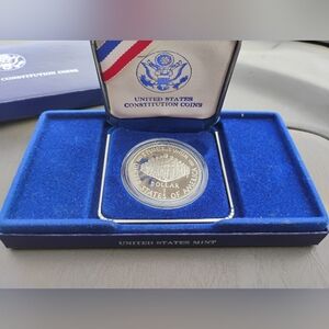 United States Constitution Silver Coin